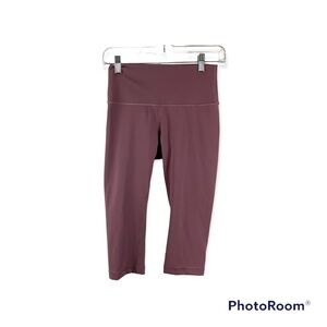 Lululemon Mauve Wunder Under Hi-Rise 17” Tight Leggings Size 6